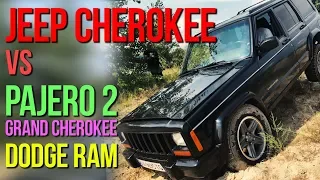 Jeep CHEROKEE против всех! #SRT