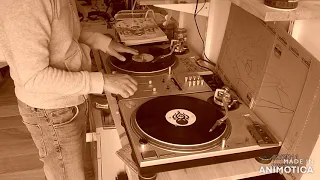 Scratchs with Technics MK2