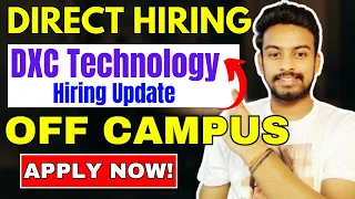 Direct Hiring | Biggest OFF Campus Drive For 2024, 2023, 2022 Batch | Fresher Jobs | Kn Academy