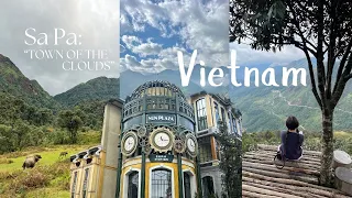 Solo trip to Vietnam🇻🇳  | Sa Pa travel vlog☁️🏔️ : places to visit in Vietnam (+travel tips)