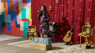 Mauricia Franco- Live dia das Mães (Escola Recanto Colorido)