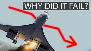 Why did the CONCORDE fail?! What's the future?