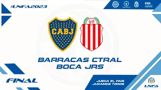 BOCA JRS - BARRACAS CTRAL - Final - Liga Nacional Futsal AFA 2023