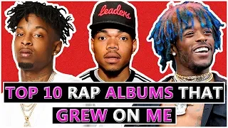 10 Rap Albums I Disliked That Grew On Me