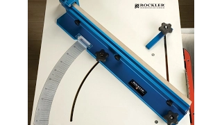 the Rockler cross cut sled   (table saw sled)