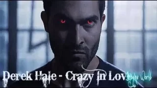 ● derek hale | crazy in love