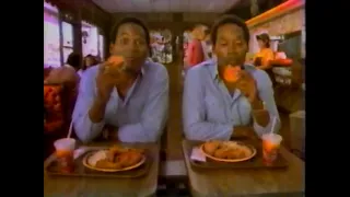 Pioneer Chicken Twin OJ Simpsons Commercial - 1984