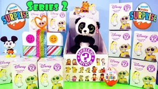 Disney Mystery Minis Series 2 Full Case Unboxing Lion King Belle Mini Toys Kinder Surprise Egg