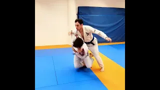 Seoi Otoshi Judo for BJJ