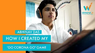 Abhinav Das | Student Showcase | #YoungAchieversOfWHJr | WhiteHat Jr