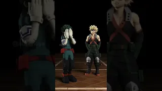 Bakugou and Deku Bromance MHA #33 #shorts