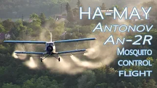 HA-MAY, Antonov An-2R - mosquito control flight