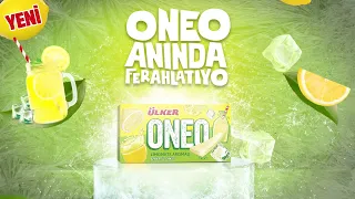 Efsane Oneo ferahlığı, enfes limonata aromasıyla buluşuyo! 🍋Oneo anında ferahlatıyo! 🧊