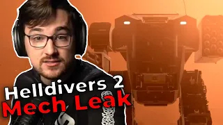 Helldivers 2 Mechs Leaked - Luke Reacts