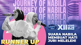 MOMENT PERJUANGAN NABILA! Dari Audisi Sampai TOP 2 | INDONESIAN IDOL 2023