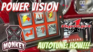 Dynojet Power Vision Autotune - How do I make my @harleydavidson tune just right for my bike?