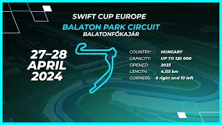 ESETCup 2024 - BalatonPark - Swift Cup - Race 1