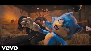 SONIC - Coffin Dance Astronomia | Slow Mo Bar Fight Scene