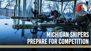 Michigan National Guard Snipers Train for Competition