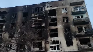 Попасная Луганская область 11.05.22 что осталось