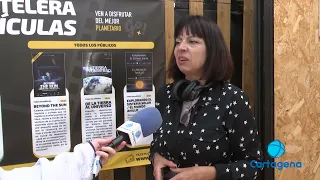 El Planetarium Go aterriza en el Puerto de Cartagena