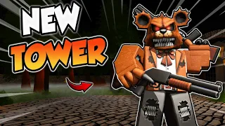 NEW Endless Mode and BOOM BEAR TOWER! - The House TD Roblox