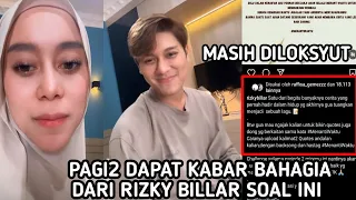 PAGI2 ADA KABAR GEMBIRA DARI RIZKY BILLAR SOAL INI VITAMIN LESLAR SEPAKET MASIH DI LOKSYUT