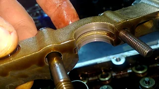 Капитальный ремонт двигателя G4NA Hyundai ix35 2014 года