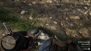 Red Dead Redemption 2 как же жалко потерять лошадь!