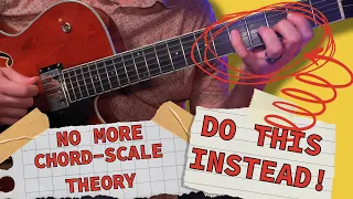Stop Learning Chord-Scale Theory! Do THIS Instead! Ultimate Dominant 7 Practice Workout