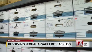Despite latest cold-case arrest, some 15,000 rape kits remain untested in NC