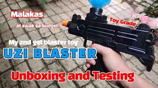 UZI GEL BLASTER My 2nd gel blaster toy gun!