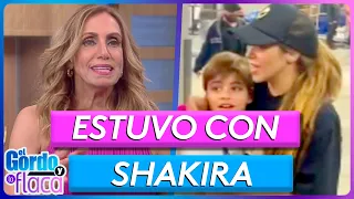 Lili Estefan relata su reencuentro con Shakira | El Gordo y La Flaca