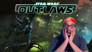 Star Wars Outlaws: Official Story Trailer Reaction | Star Wars