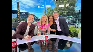 Rebekah Elmaloglou and Stefan Dennis spill the tea on what to expect when Neighbours returns.