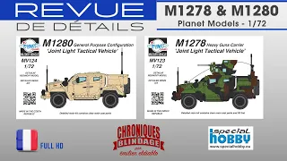 💥REVUE DE DÉTAILS🇫🇷🇧🇪💥- M1278 & M1280 de Planet Models au 1/72