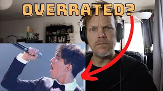 Is Dimash Overrated?  Rock Vocal Coach Reacts To Dimash (Sinful Passion  LIVE)