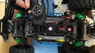 Reset ESC X-Maxx