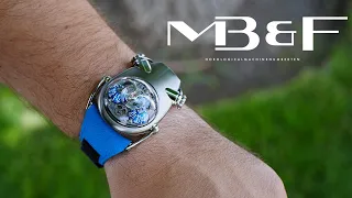 My first $123,000 watch - MB&F Horological Machine No 10