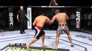 Eddie Alvarez vs. Gilbert Melendez