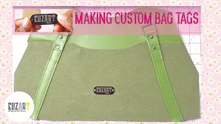 HOW TO MAKE A CUSTOM BAG TAG