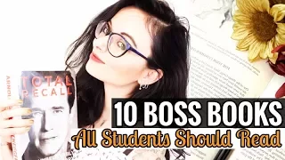 10 Books that Will Change Your Life // #BOSS Books Every Student Should Read