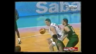 2007 Club Joventut de Badalona (Spain) - CSKA (Moscow) 65-73 Men Euroleague Basketball, full match