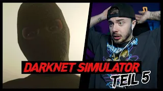 Der Darknet Simulator macht mich Mental komplett kaputt! Absolute Panik! Welcome to the Game | #5