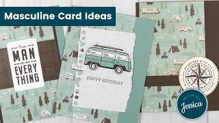 Easy Masculine Card Ideas