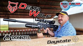 Daystate Delta Wolf, High Power, Hunting Shenanigans