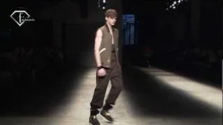 fashiontv | FTV.com - MILAN MEN F/W 10-11 - GIULIANO FUJIWARA SHOW