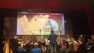 Emily Bear Orchestrated Film Scoring Performing, age 11  (HD)