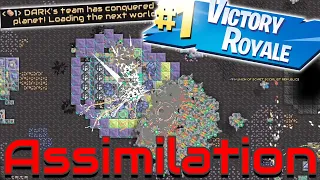 WINNING at Assimilation PVP in Mindustry V6