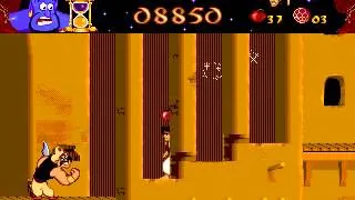 Old Gameplay - Aladdin (1994) PC